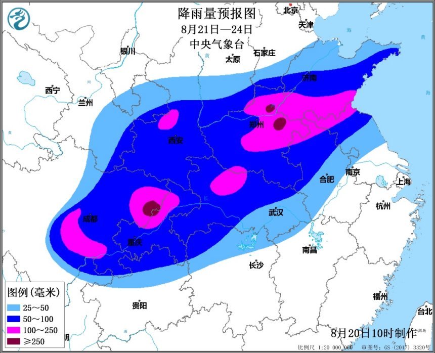 全国最新降雨预报，气象预警与应对之策